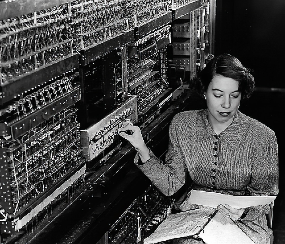 AVIDAC, Argonne’s first digital computer, began operation in January 1953.