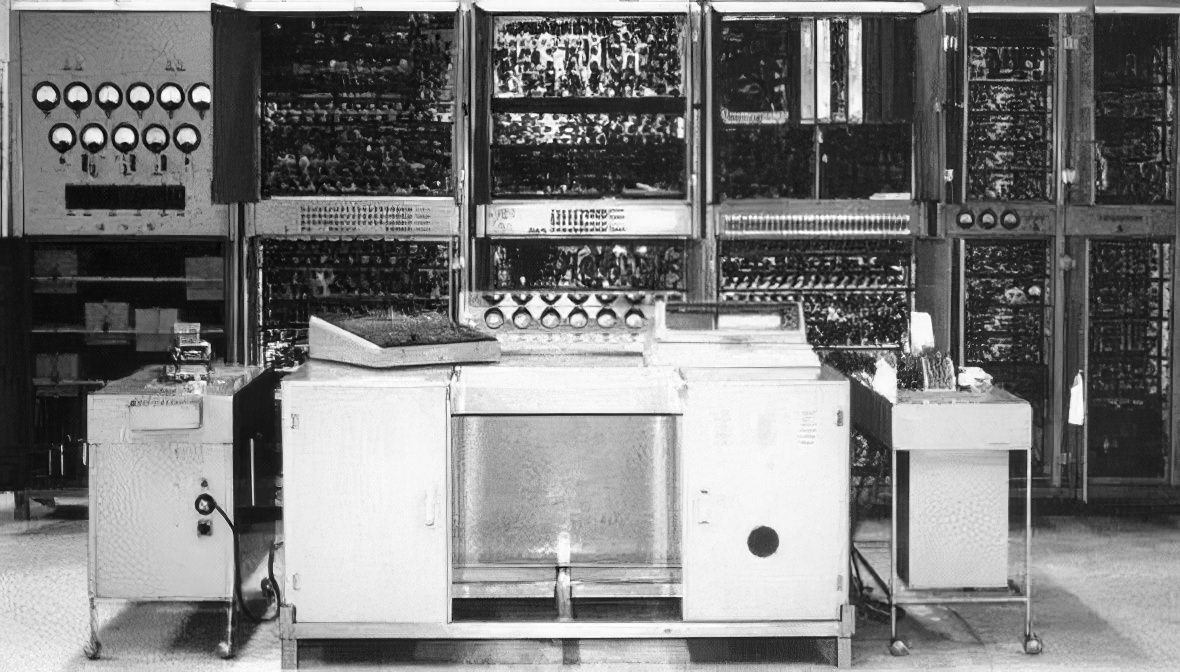 The CSIRAC was Australia’s first computer. The name stands for CSIR originally stood for “Council for Scientific and Industrial Research”.