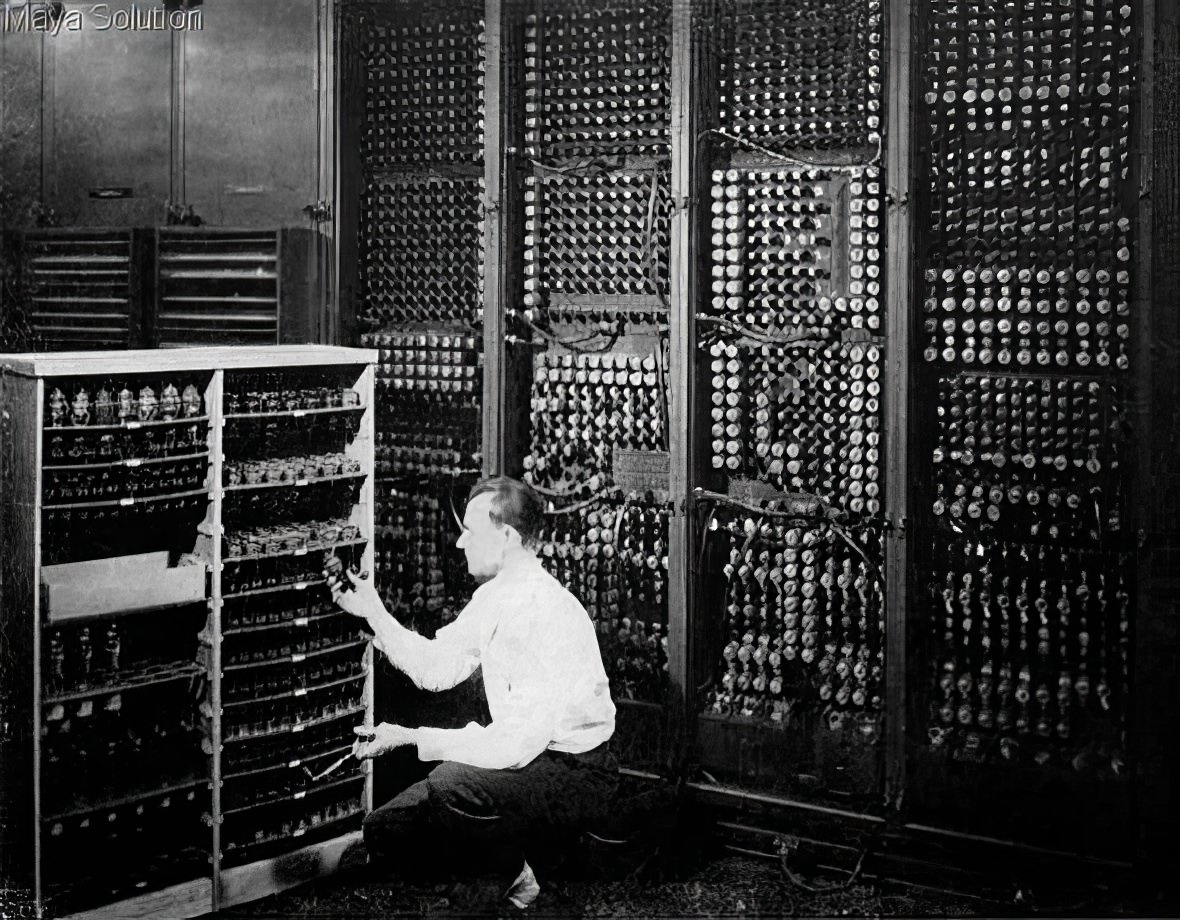 A press conference for what is considered the first computer, the Electronic Numerical Integrator and Calculator (ENIAC), was held at the University of Pennsylvania on February 1, 1946.