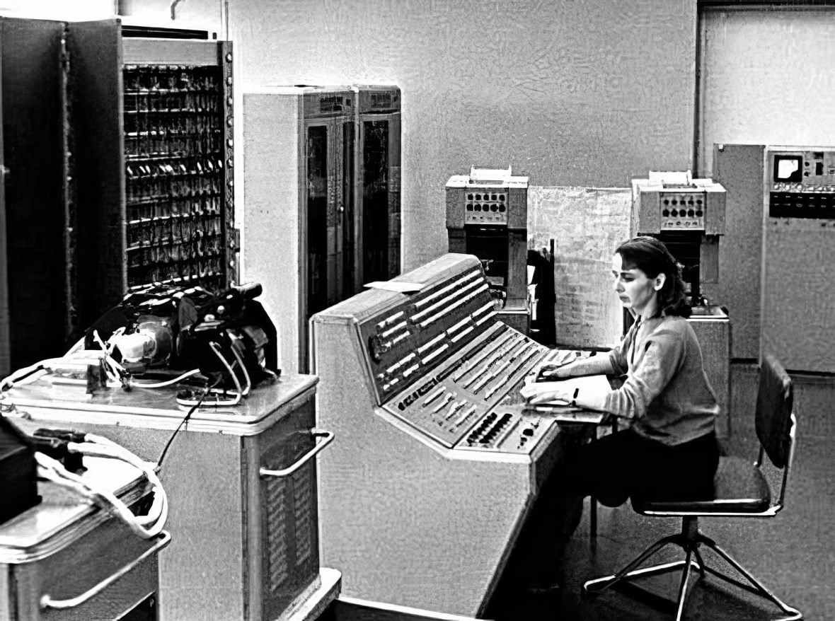 The first ever computer in Latvia was developed and made at the start-up Institute of Electronics and Computer Science in early sixties.