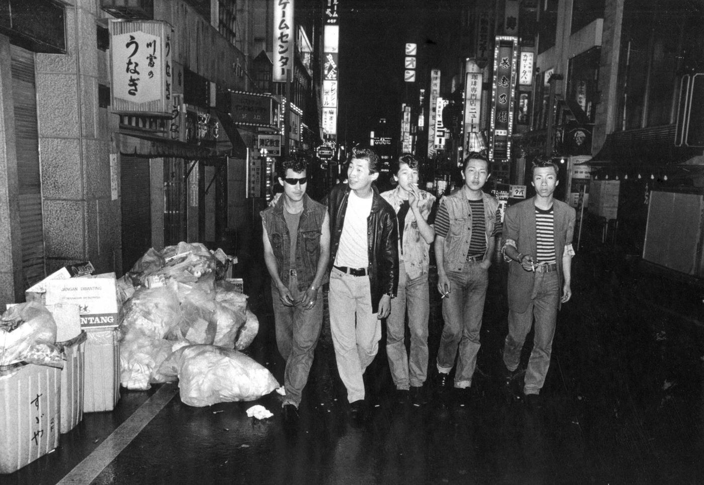 Gangs of Kabukicho, Tokyo in the 1960s and 1970s through the Lens of Watanabe