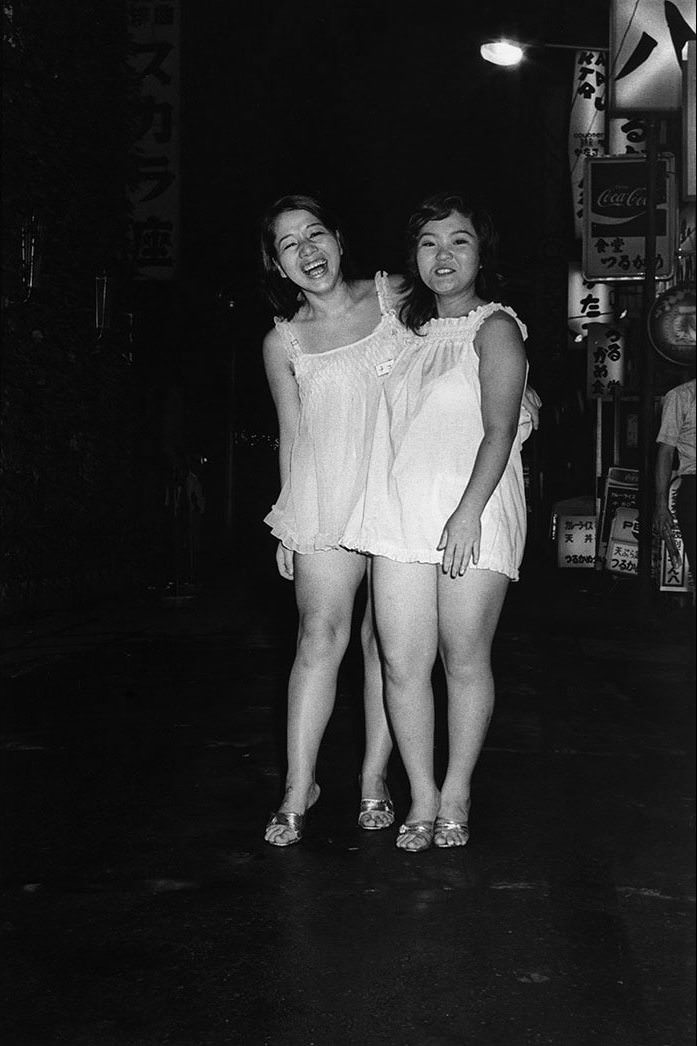 Gangs of Kabukicho, Tokyo in the 1960s and 1970s through the Lens of Watanabe