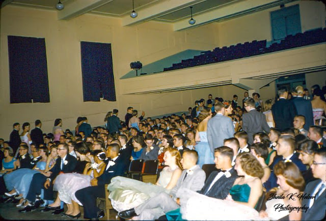 Mt. Vernon High School junior prom