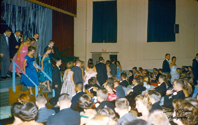 Mt. Vernon High School auditorium