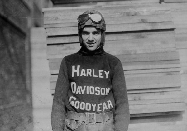 Hog Boys: Vintage Photos of The Harley-Davidson Racers Who Started It All