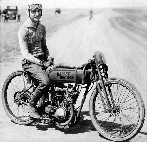 Hog Boys: Vintage Photos of The Harley-Davidson Racers Who Started It All