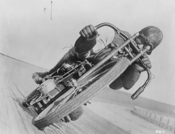 Hog Boys: Vintage Photos of The Harley-Davidson Racers Who Started It All