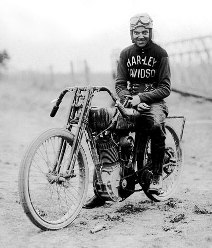 Hog Boys: Vintage Photos of The Harley-Davidson Racers Who Started It All