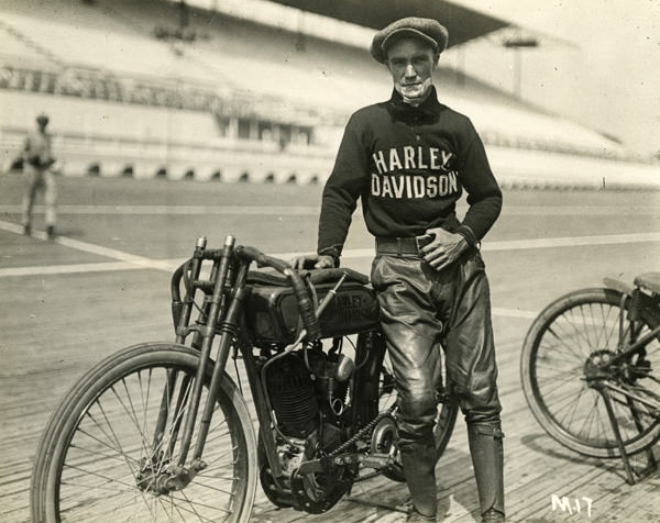 Hog Boys: Vintage Photos of The Harley-Davidson Racers Who Started It All