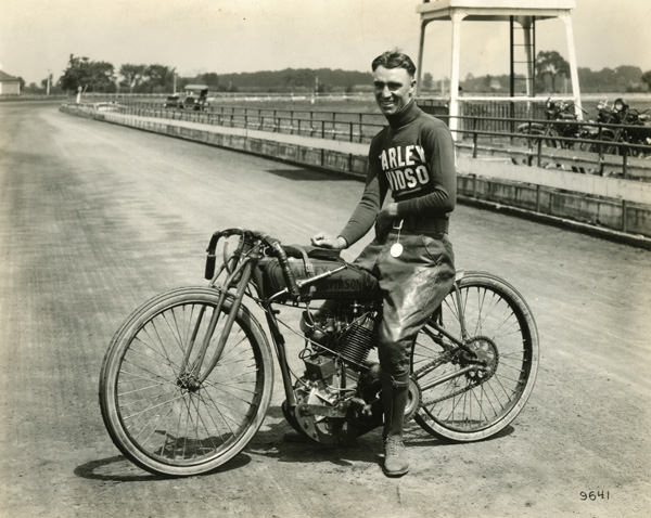 Hog Boys: Vintage Photos of The Harley-Davidson Racers Who Started It All