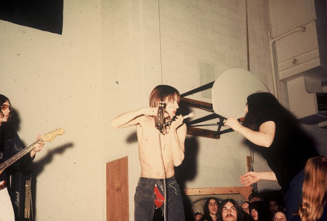 Iggy and the Stooges Invade Farmington High: A Night of Pure Punk Rock Chaos in Photos
