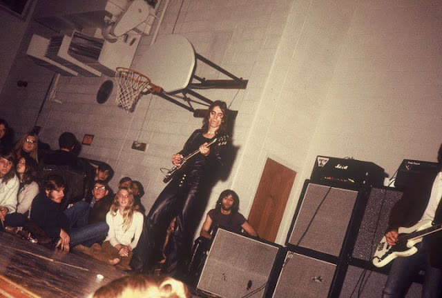 Iggy and the Stooges Invade Farmington High: A Night of Pure Punk Rock Chaos in Photos