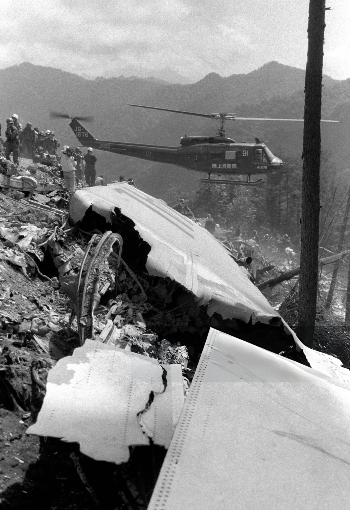 The Deadliest Crash of Japan Air Lines Flight 123 that Killed 520 People