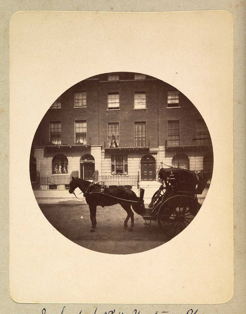 Hansom cab