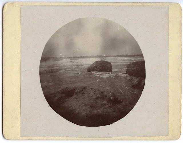 These Round Pictures Were Some of the First Candid Snapshots take with Kodak’s First Commercial Camera, 1890s