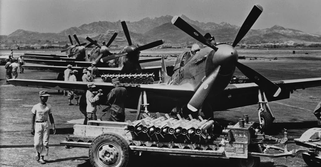 At the start of the Korean War, the P-51 Mustang was the primary aircraft of the United Nations forces. Within a few years, the Mustang and other World War II-era propeller planes had been superseded by a new breed of jet fighters.