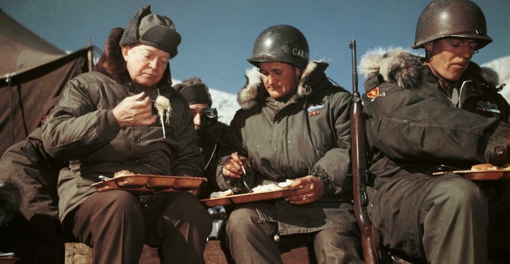 Dwight Eisenhower campaigned on a pledge to end the Korean War and traveled to the region shortly after his election in 1952.