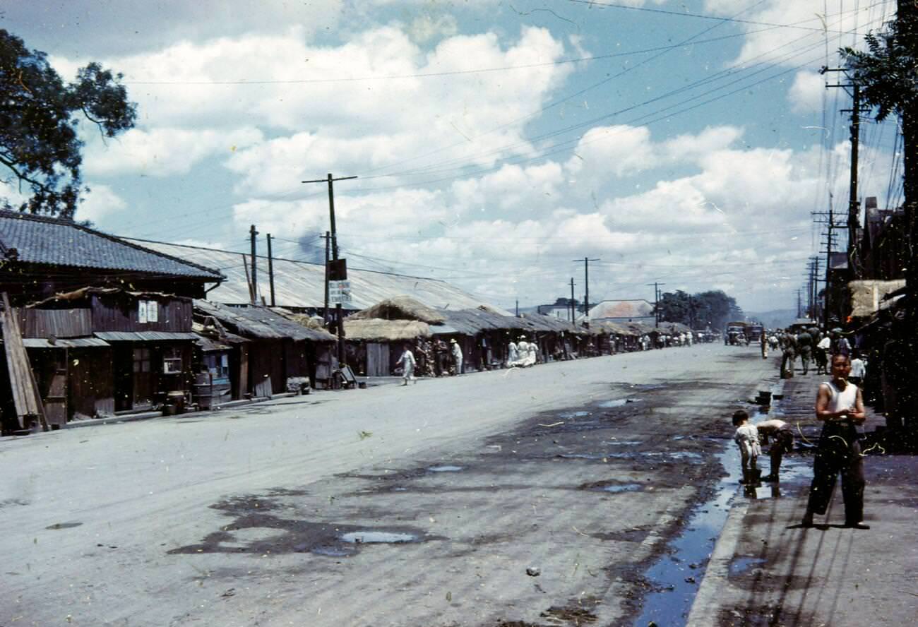 Taegu, Korea, 1951.