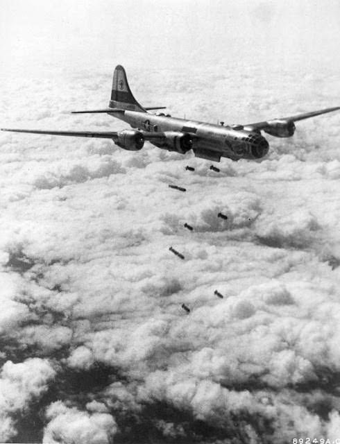 The KPAF shot down some 16 B-29 Superfortress bombers, 1950s.