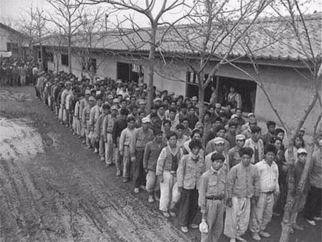 National Defense Corps soldiers, 1951.