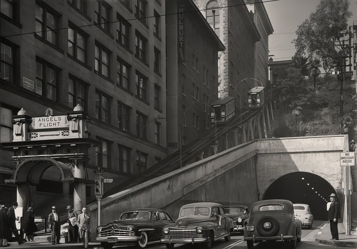 Sunshine and Shadows: Los Angeles Life Through Max Yavno's Lens in the 1940s