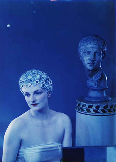 Mrs Anthony Eden as Clio, the Muse of History