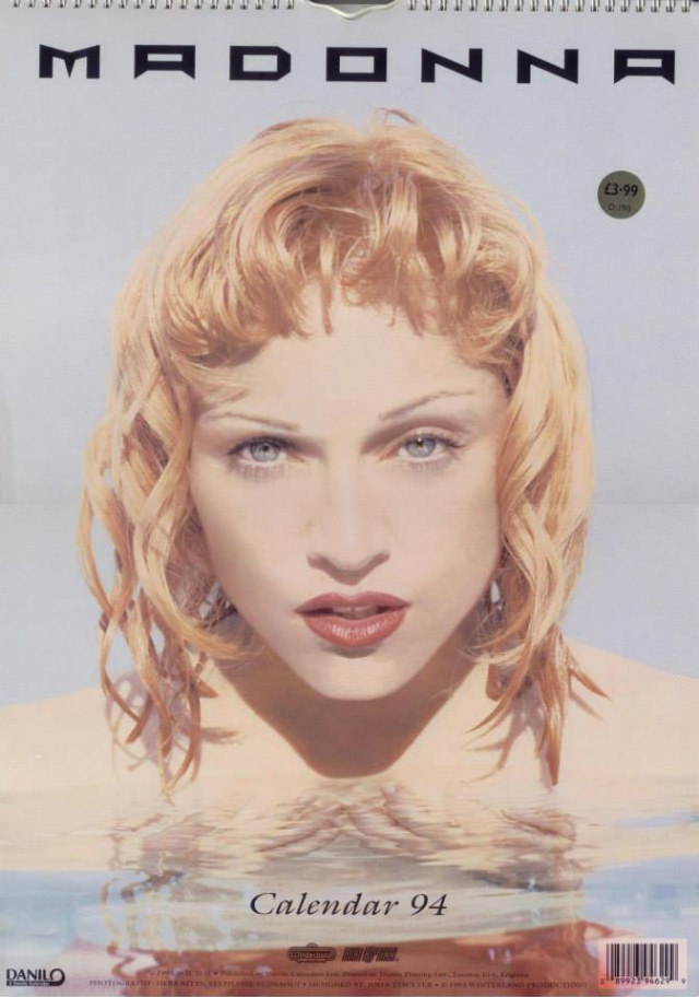 A Look Back at Madonna's Official Calendars from the 1990s