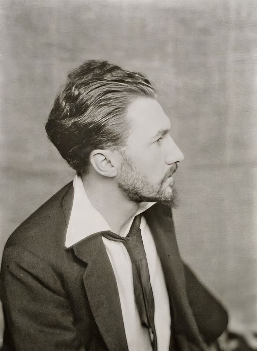 Ezra Pound, Paris, 1923