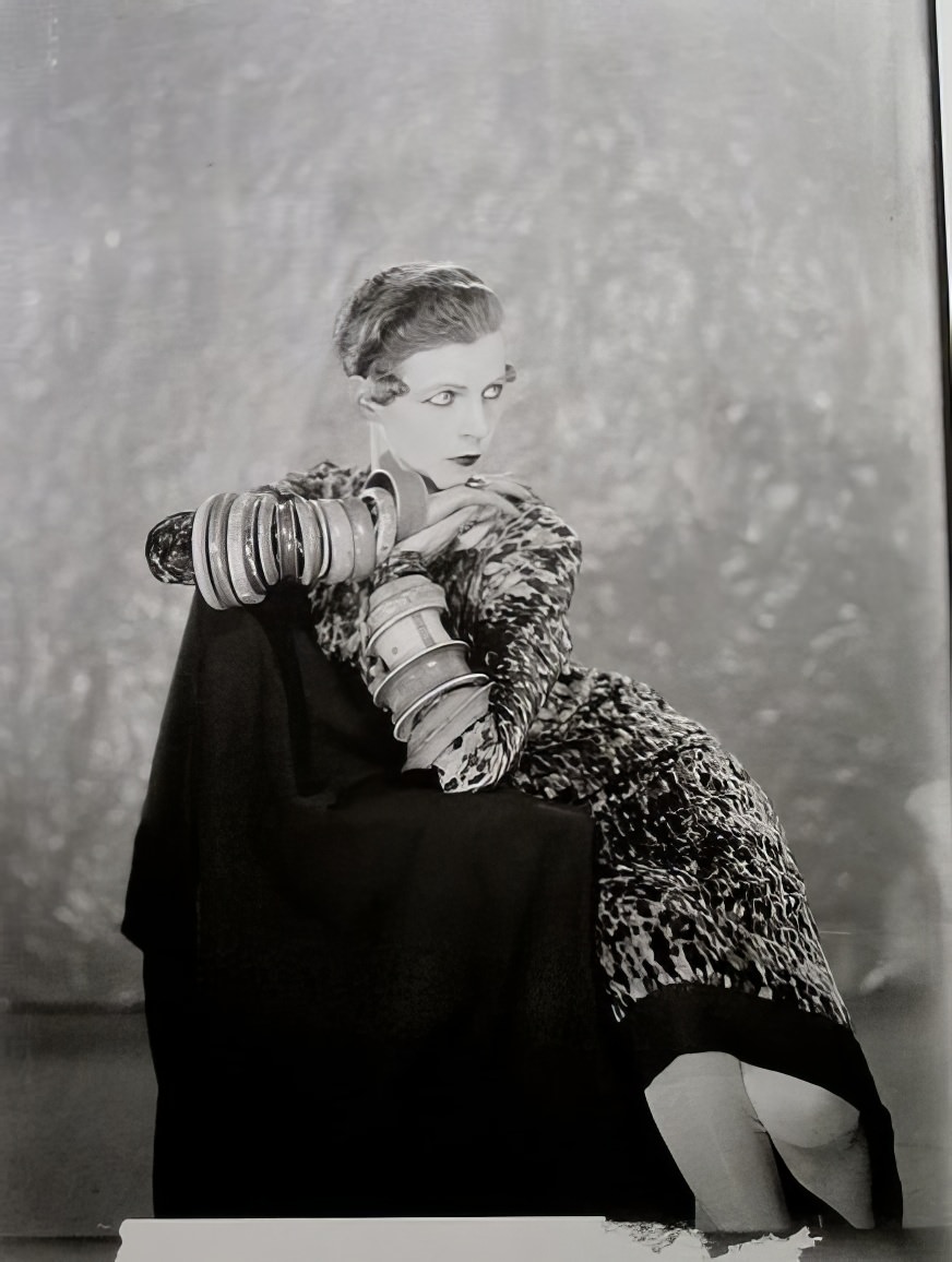 Nancy Cunard, Paris, circa 1925