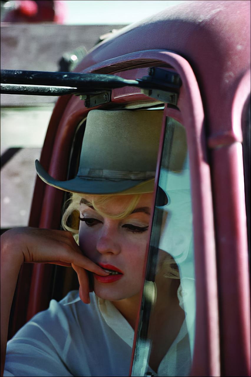 Intimate and Candid Marilyn Monroe through the Lens of Eve Arnold