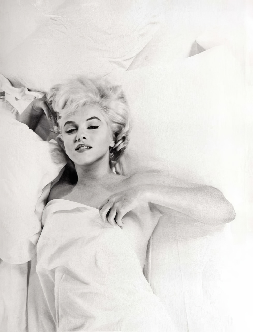 Intimate and Candid Marilyn Monroe through the Lens of Eve Arnold