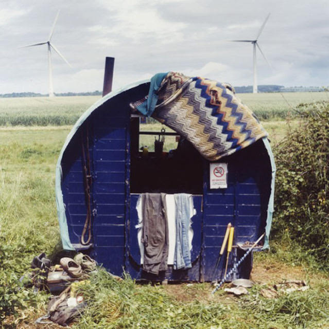 A Glimpse into the Lives of Modern Gypsies in 1986 through Vintage Photos