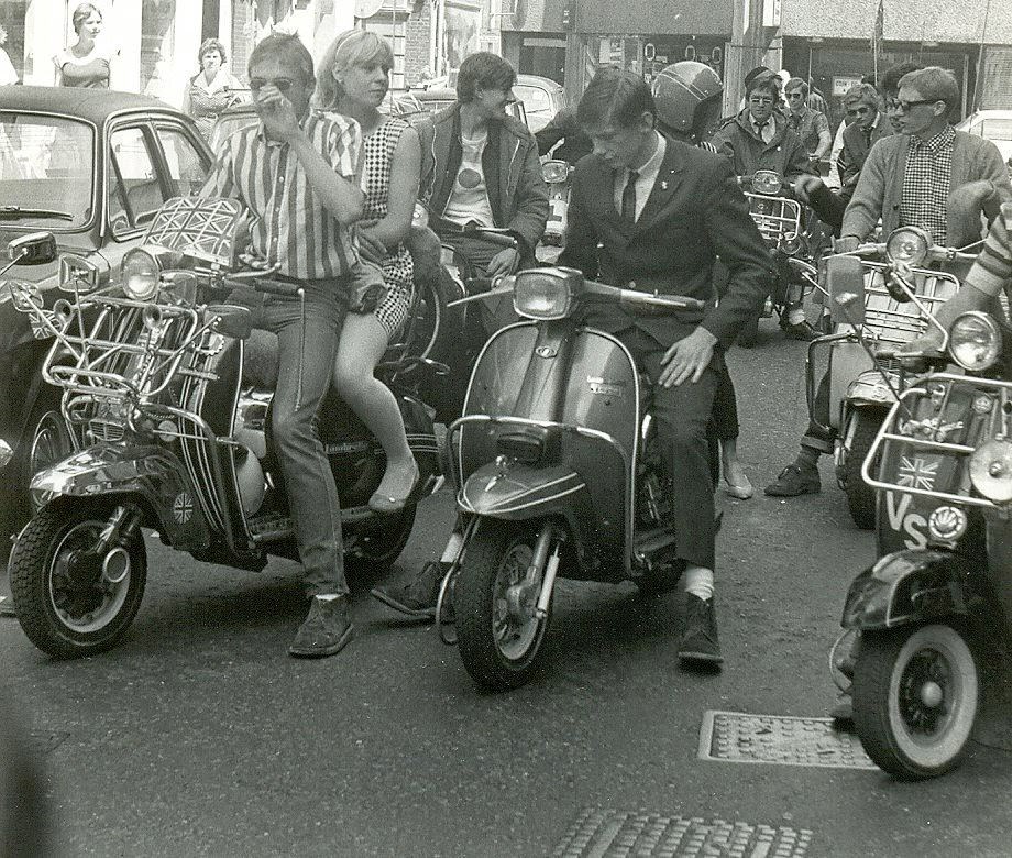 Style Wars: How Mods and Rockers Defined the 60s Through Fashion