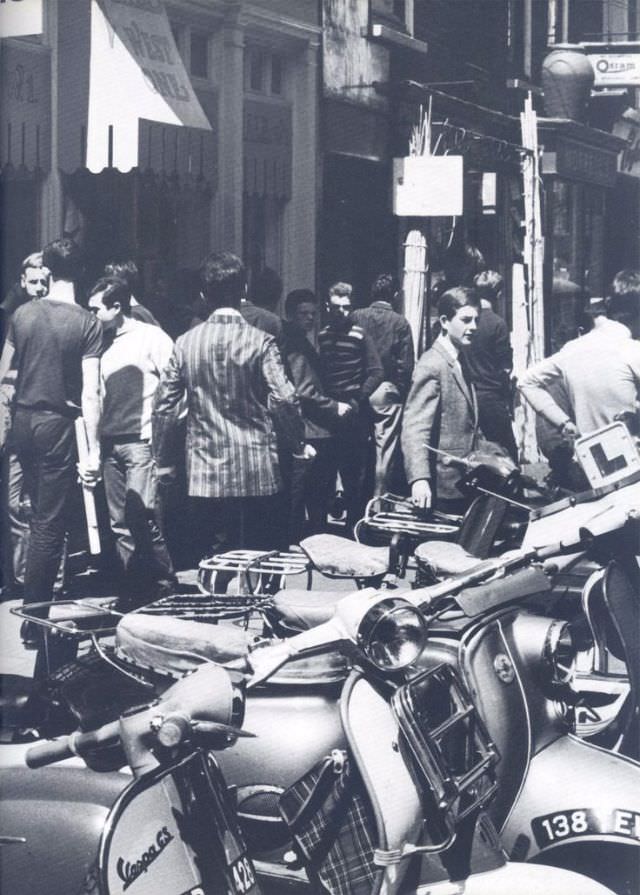Style Wars: How Mods and Rockers Defined the 60s Through Fashion
