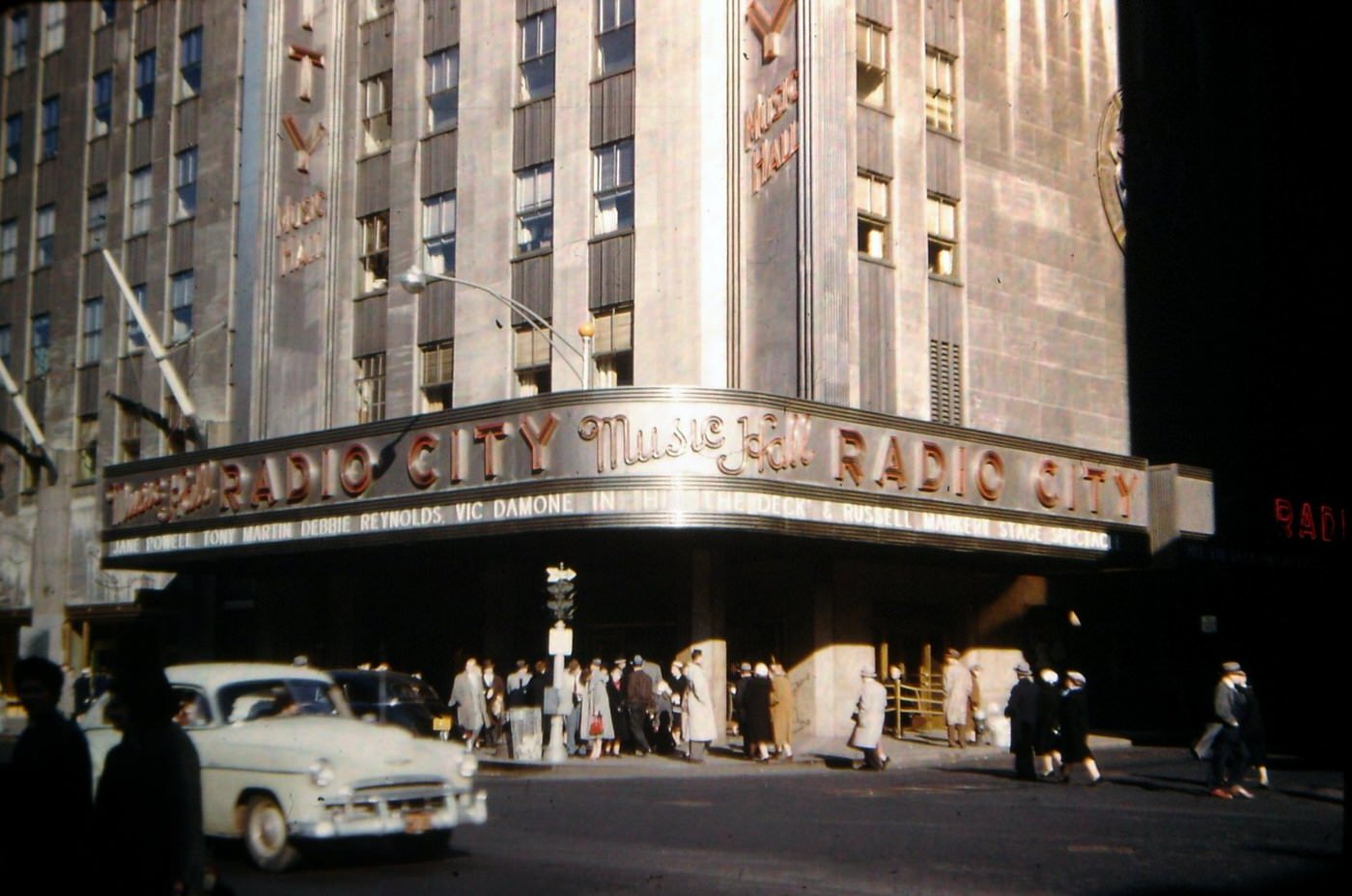 Radio city music hall, 1955