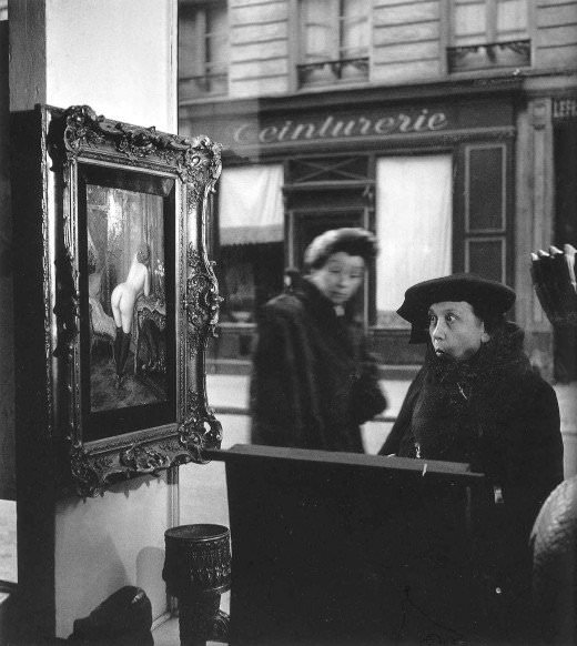 The Street Life of Paris in the 1940s and 1950s by Robert Doisneau