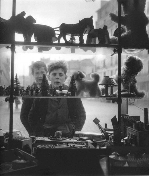 The Street Life of Paris in the 1940s and 1950s by Robert Doisneau