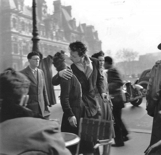 The Street Life of Paris in the 1940s and 1950s by Robert Doisneau