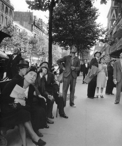 The Street Life of Paris in the 1940s and 1950s by Robert Doisneau