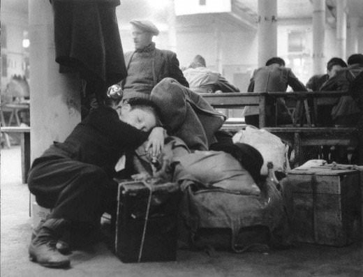 The Street Life of Paris in the 1940s and 1950s by Robert Doisneau