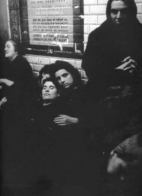 The Street Life of Paris in the 1940s and 1950s by Robert Doisneau