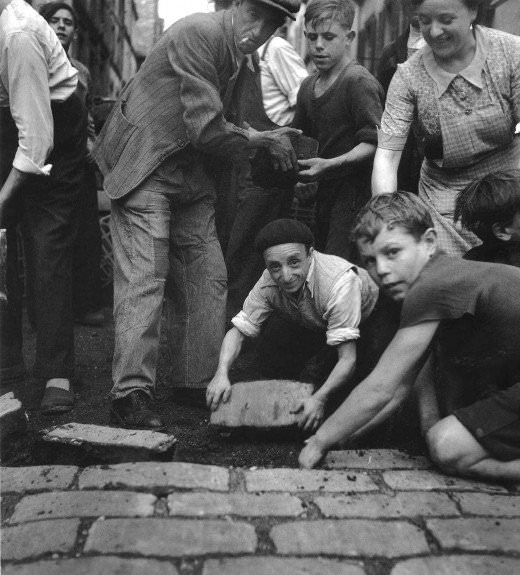 The Street Life of Paris in the 1940s and 1950s by Robert Doisneau