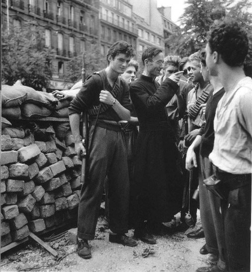 The Street Life of Paris in the 1940s and 1950s by Robert Doisneau