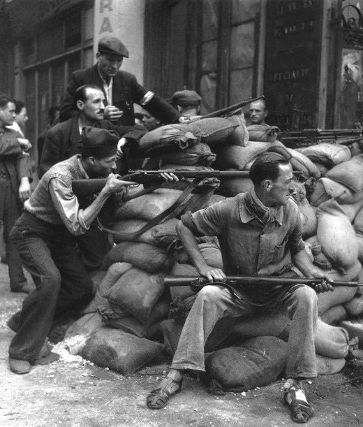 The Street Life of Paris in the 1940s and 1950s by Robert Doisneau