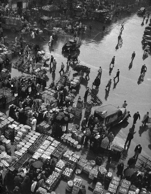 The Street Life of Paris in the 1940s and 1950s by Robert Doisneau