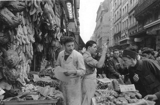 The Street Life of Paris in the 1940s and 1950s by Robert Doisneau