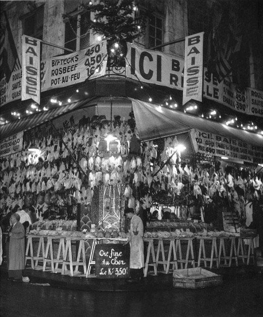 The Street Life of Paris in the 1940s and 1950s by Robert Doisneau