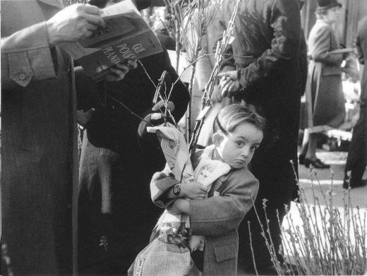 The Street Life of Paris in the 1940s and 1950s by Robert Doisneau