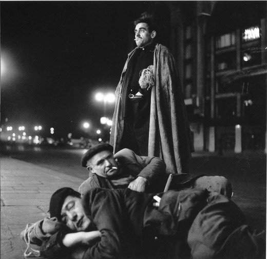 The Street Life of Paris in the 1940s and 1950s by Robert Doisneau