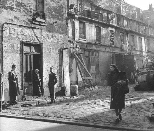 The Street Life of Paris in the 1940s and 1950s by Robert Doisneau